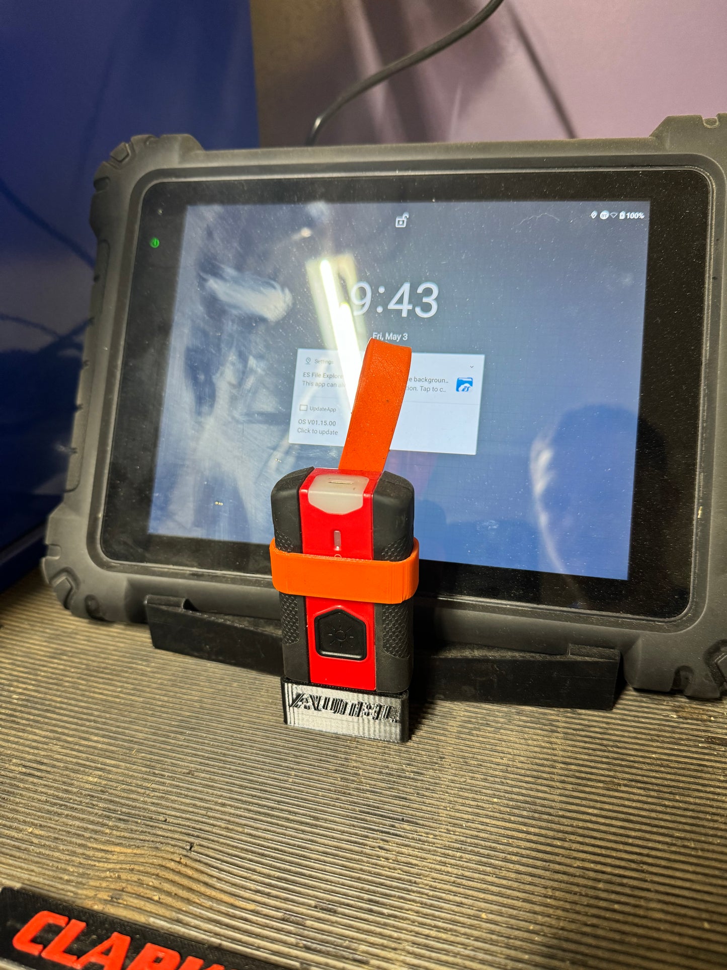 Autel MS919 3D Printed Stand