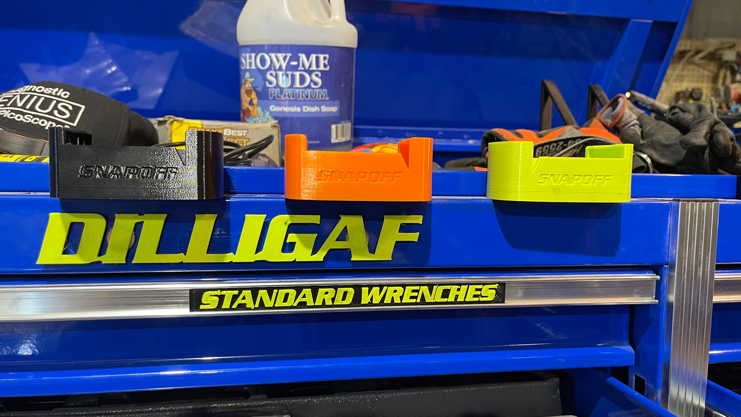 3d Printed Magnetic Battery Boot fits 14.4 Batteries