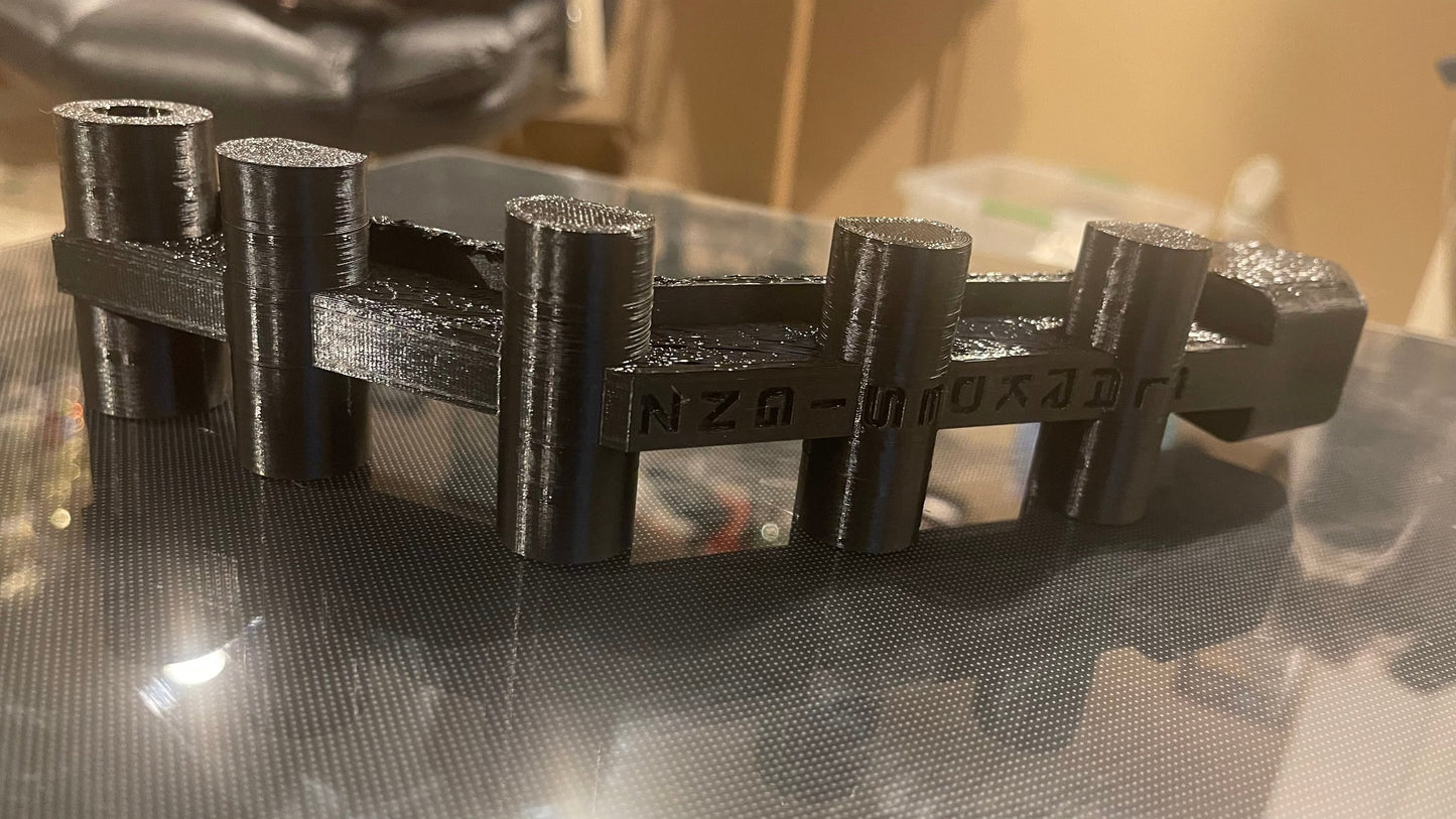 3d Printed SATV Flipup Windshield Handle