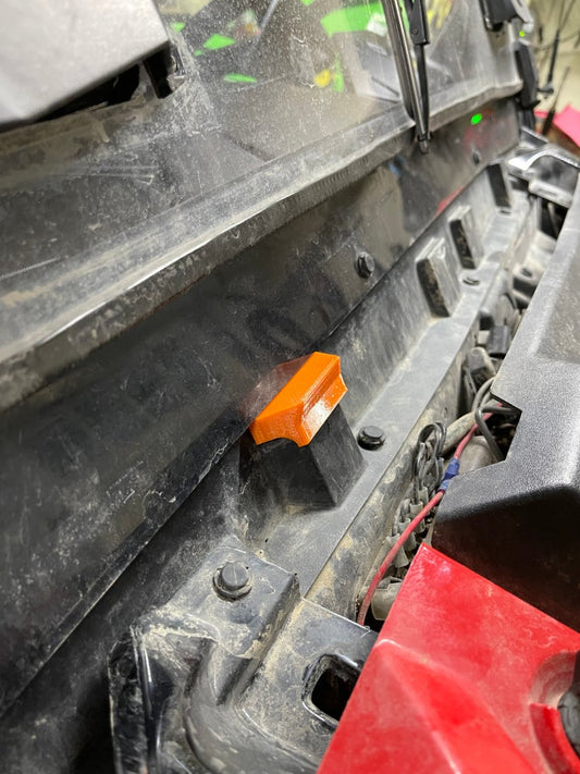 3d Printed Polaris General Lock n Ride Windshield Shims