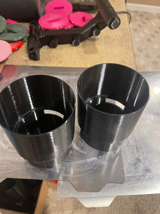 3d Printed Oversized Cupholders - Fits Honda Pioneer